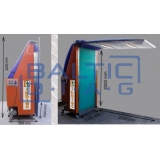 Mobile painting booth Ikotec Eklipse