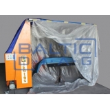 Mobile painting booth Ikotec Eklipse