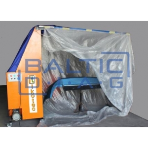 Mobile painting booth Ikotec Eklipse