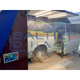 Mobile painting booth Ikotec Eklipse