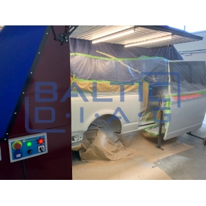 Mobile painting booth Ikotec Eklipse