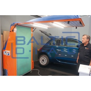 Mobile painting booth Ikotec Eklipse