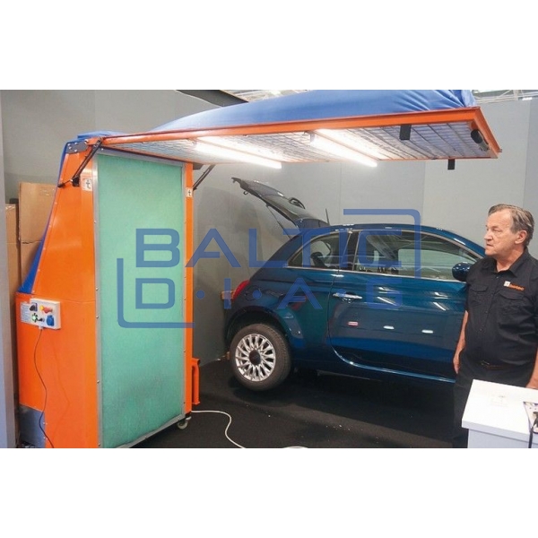 Mobile painting booth Ikotec Eklipse