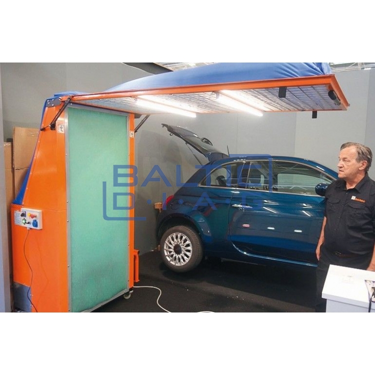 Mobile painting booth Ikotec Eklipse