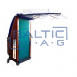 Mobile painting booth Ikotec Eklipse