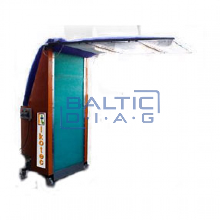 Mobile painting booth Ikotec Eklipse