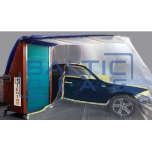 Мобильная покрасочная камера Ikotec Eklipse