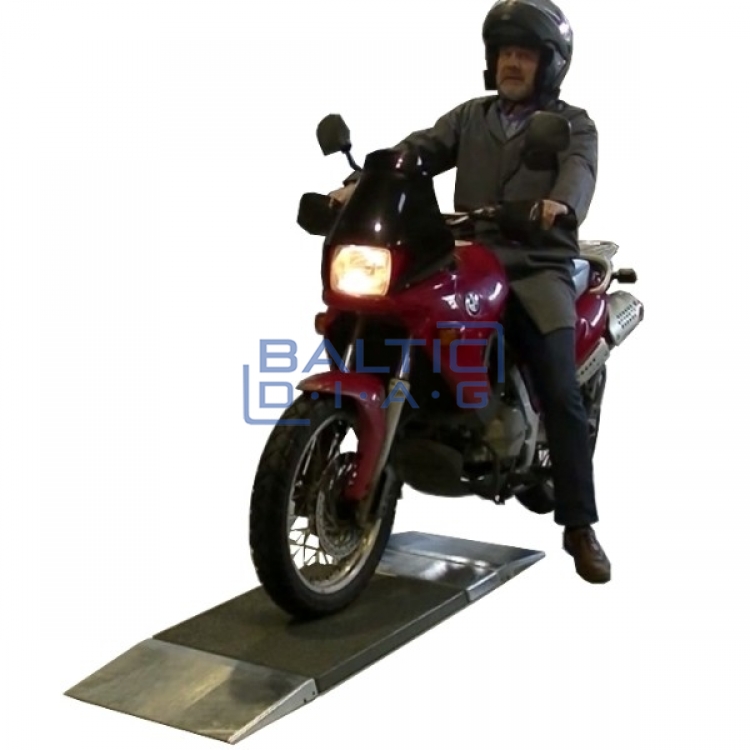 Platform motorcycle brake tester TEN PTLmoto