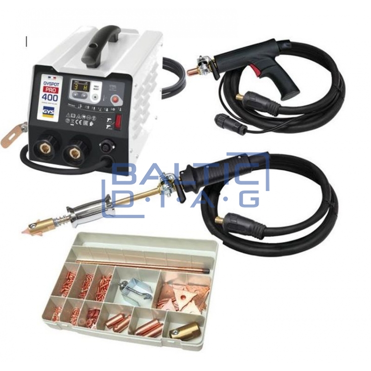 Устройство для деформации листового металла GYS gyspot pro 230