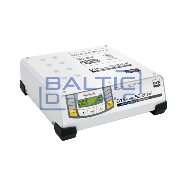 Battery charger – voltage maintenance device GYS Flash 50-24 HF