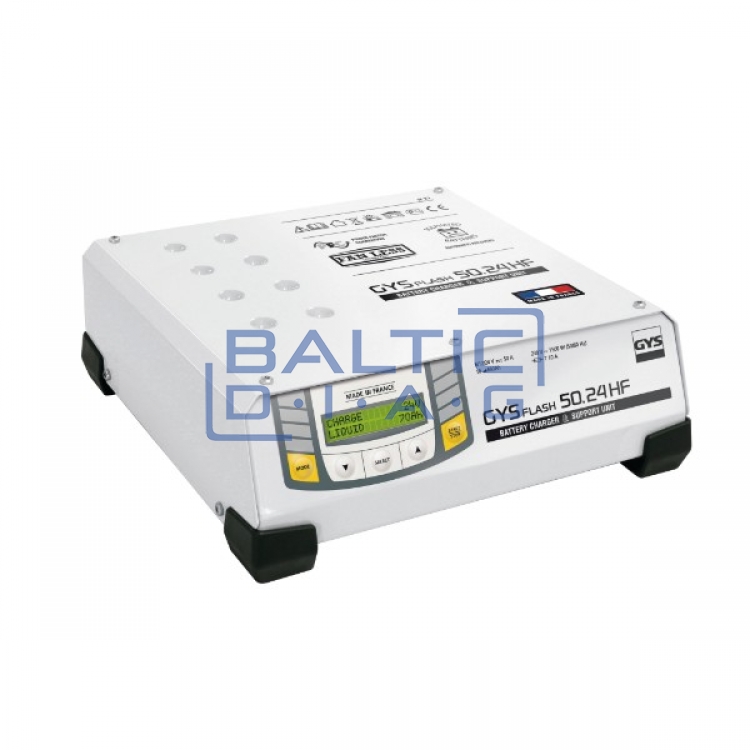 Battery charger – voltage maintenance device GYS Flash 50-24 HF