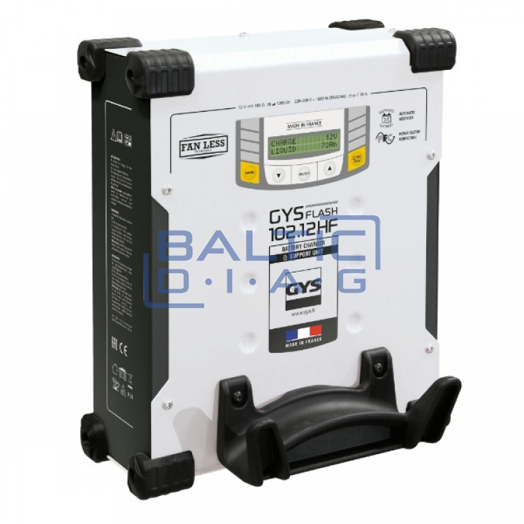 Inverter battery charger GYS Flash 102-12 HF