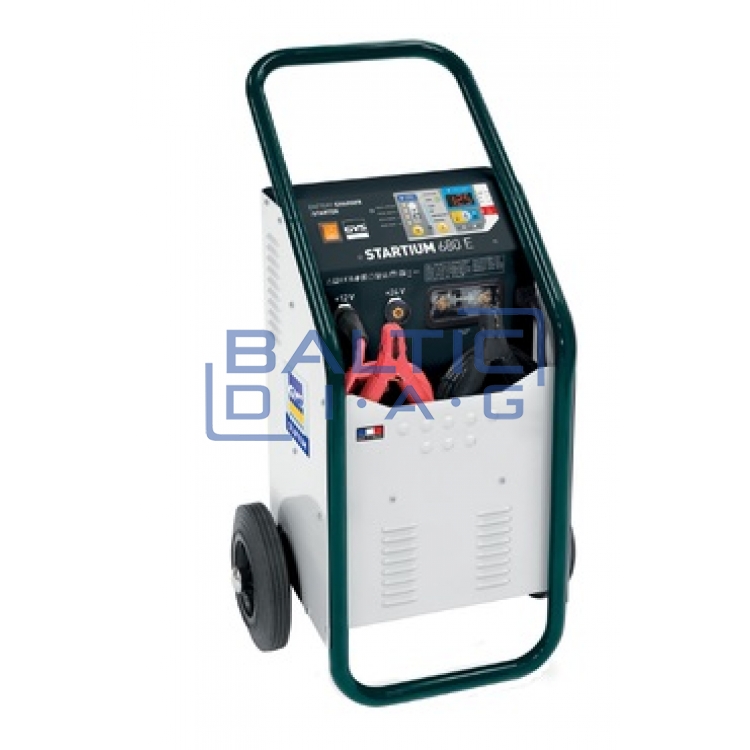 Battery charger and starter GYS Startium 680E
