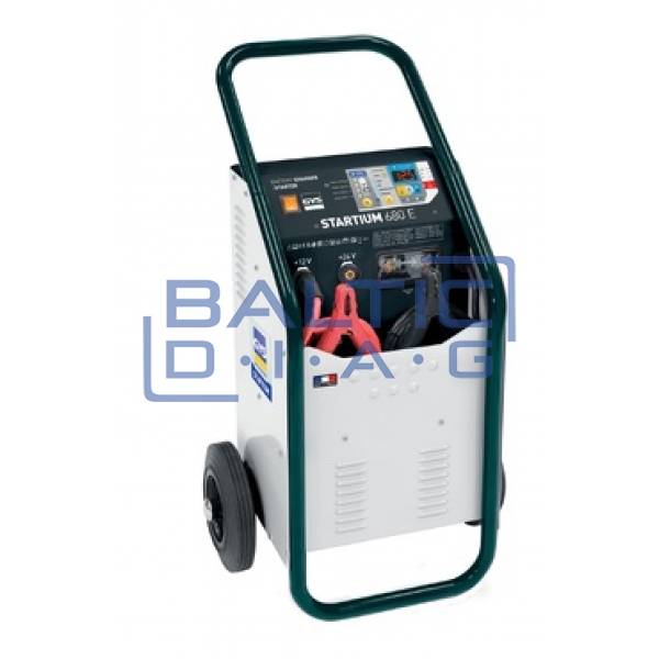 Battery charger and starter GYS Startium 680E