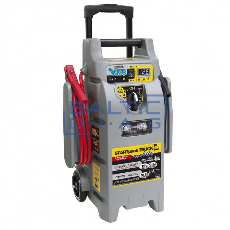 Пусковое устройство 12V/24V GYS Startpack Truck Mobile