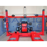 Launch X-861 3D wheel alignment stand