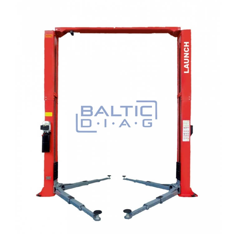 Two-column electro-hydraulic lift Launch TLT-250 AT