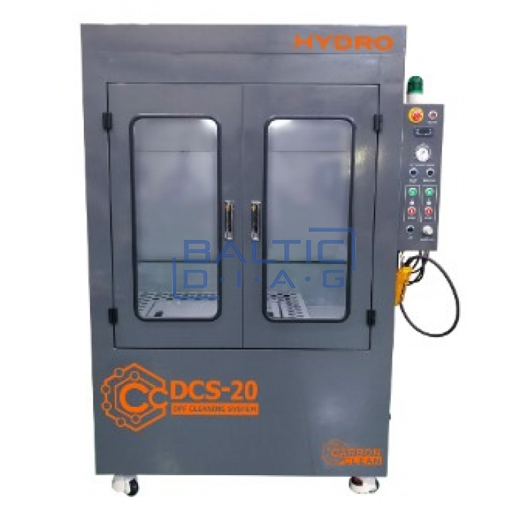 DPF valymo įranga Carbon Clean DCS - 20
