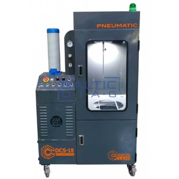 DPF filter cleaning equipment Carbon Clean DCS-18