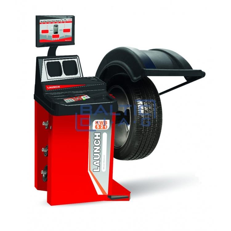 3D Wheel balancer LAUNCH KWB-521