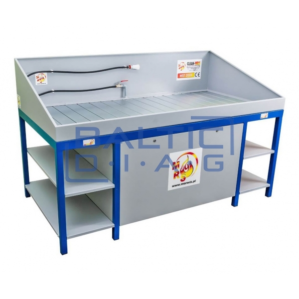 Parts washing bath MST Marwis 2000