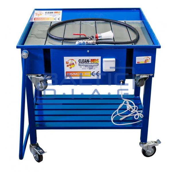 Parts washing bath Marwis Ruszmobil 800 2IN1
