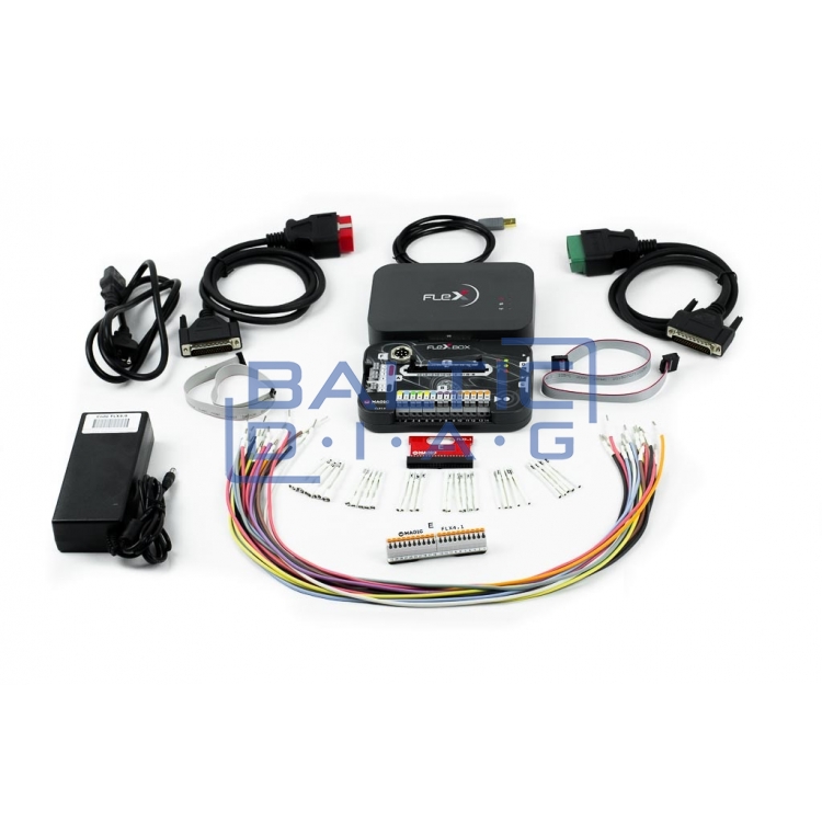 Car configurator MagicMotorSport FLEX