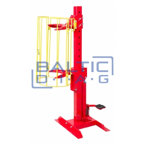 Hydraulic spring compressor 1000kg (with protection)