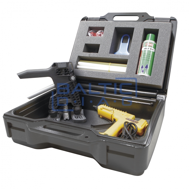 Paint-free body ironing kit GYS Glue Puller Pro