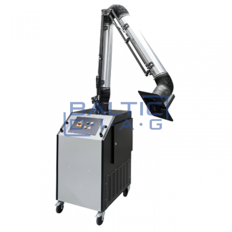 Mobile welding fume extraction system GYS UNI 2.0