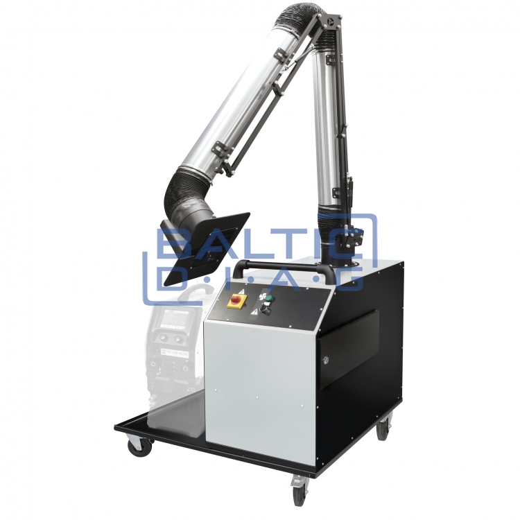 Mobile welding fume extraction system GYS EVO 2.1