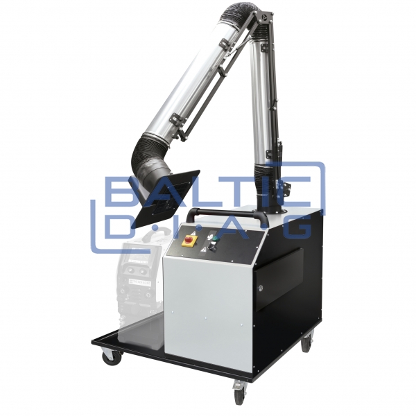 Mobile welding fume extraction system GYS EVO 2.1 RE