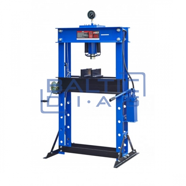Hydraulic press with manometer 40t Castex