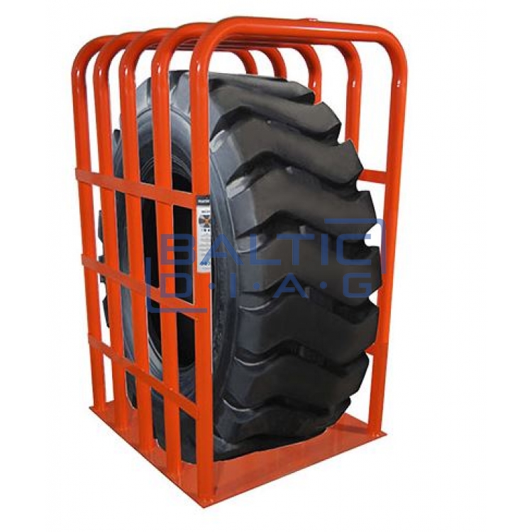 Tractor tire inflation cage Martins Industries MIC-OTR