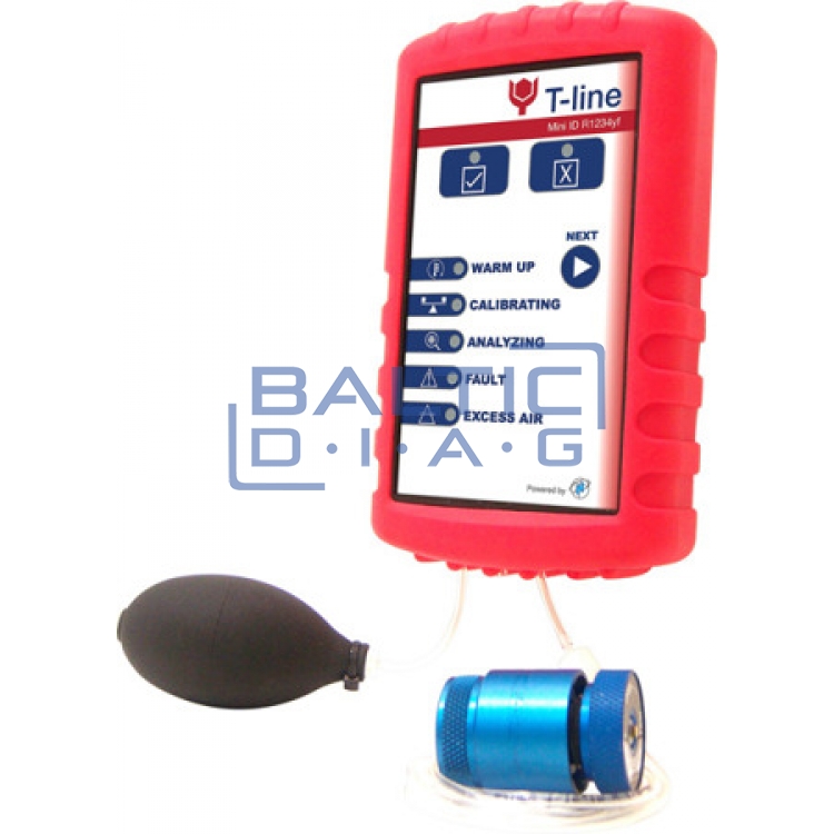Freon analyzer