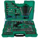 1/4 "+ 3/8" + 1/2 "Набор головок и ключей 150шт.