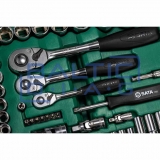 1/4 "+ 3/8" + 1/2 "Набор головок и ключей 150шт.