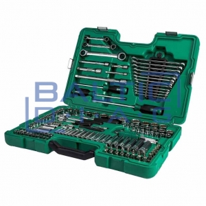 1/4 "+ 3/8" + 1/2 "Набор головок и ключей 150шт.