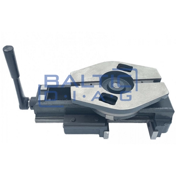 Clamp machine rotating Lip width 200mm, 40.0kg