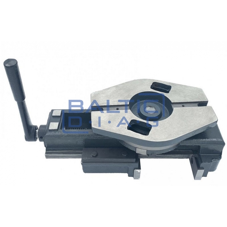 Clamp machine rotating Lip width 200mm, 40.0kg