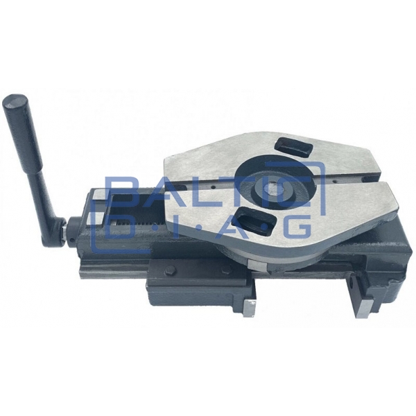 Clamp machine rotating Lip width 250mm, 65.0kg