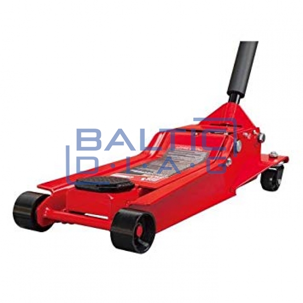 Trolley jack with wheels 3t low profile