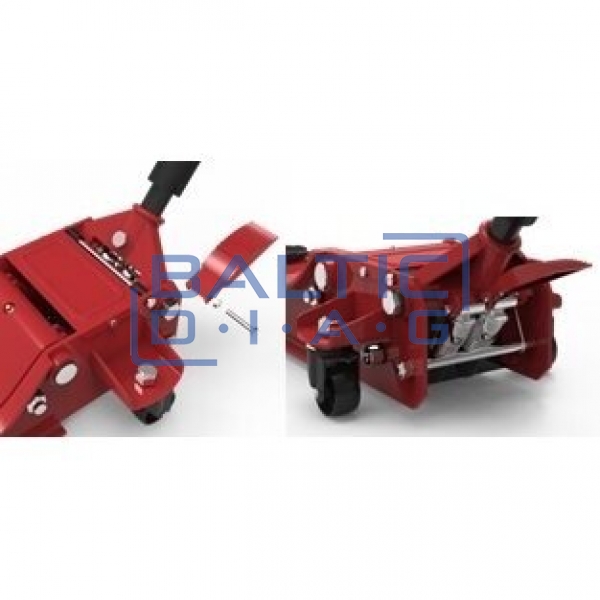 Trolley jack with wheels 3 tons