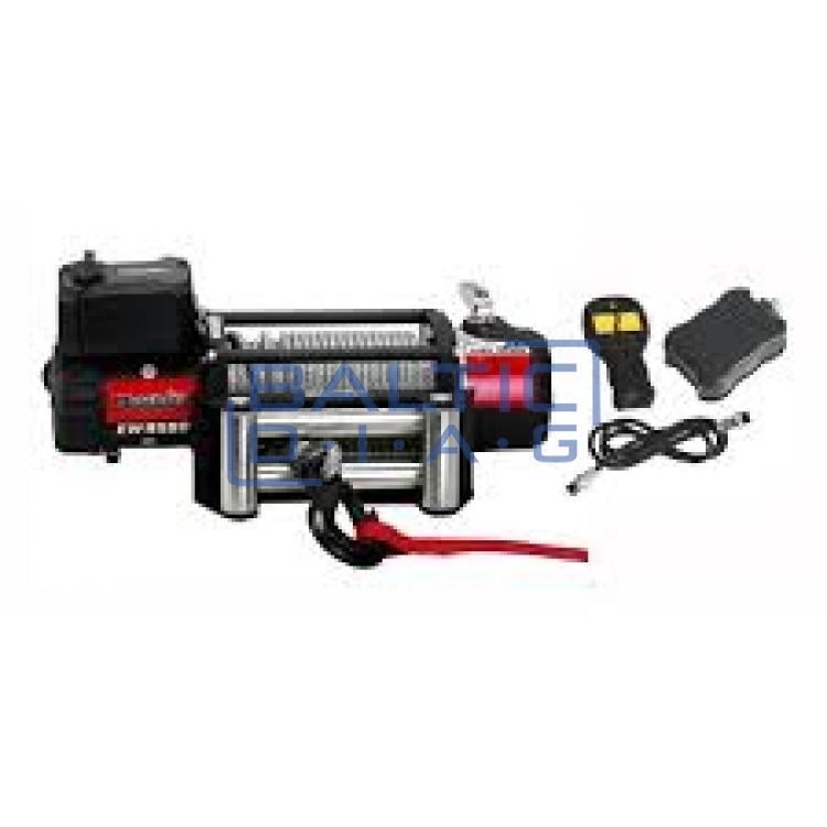 Elektrinė traukimo gervė EW9500, 12V (Radio valdymas)