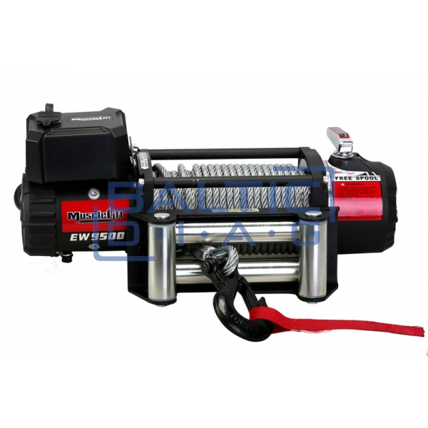 Лебедка электрическая (Muscle Lift) EW12500, 12В (Радиоуправление)