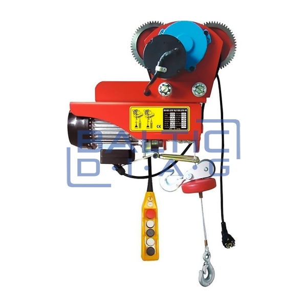 The electric lifting winch is adjustable 1200kg