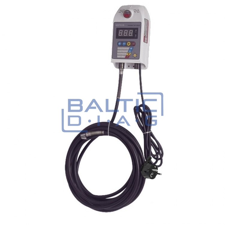 Automatic inflator for tire pressure regulation