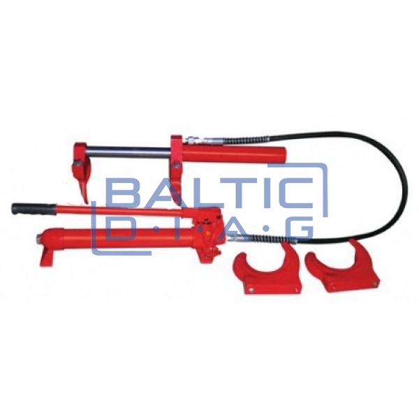 Spring clamp hydraulic