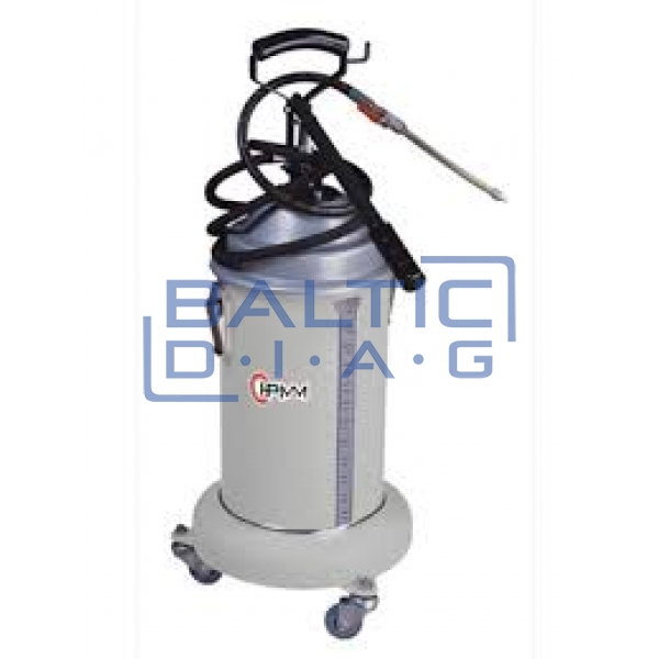 Tank for consistency grease with wheels 13kg