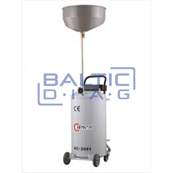 Oil collection tank 70l